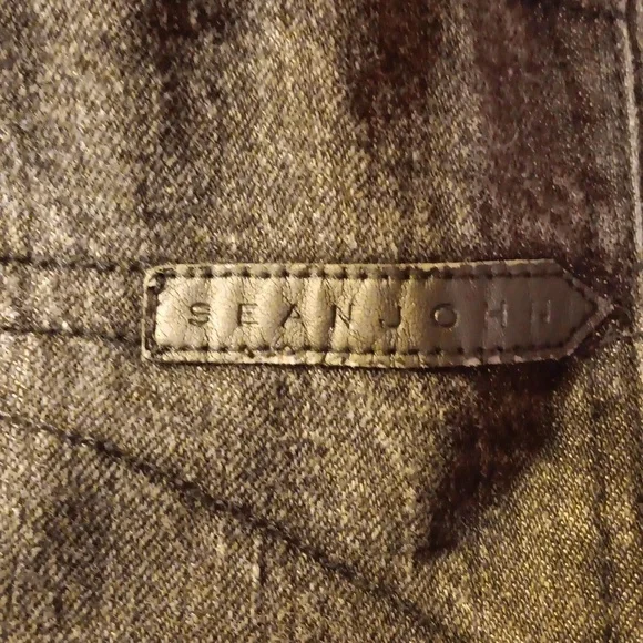 Sean John 38 x 30 black jeans 👖